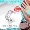 Toe Rings for Women Sterling Silver Celtic Pinky Ring Cute