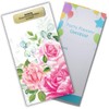 Guest Towels Disposable Bathroom Floral Rose Paper Napikins 32 Count