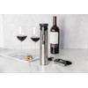 BarCraft Stainless Steel Electric Corkscrew, Gift Boxed, Silver
