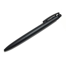 ZOOM BC-ZC1C1 Permanent Ballpoint Pen, 0.03 inch (0.7 mm), Full Black, Stylish, Popular