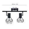 E14 Lamp Holder Double End Hollow Ceiling Light Base Adjustable