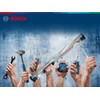 Bosch Professional 1600A01TH8 200mm Needle Nose Pliers (Straight, Chrome Vanadium