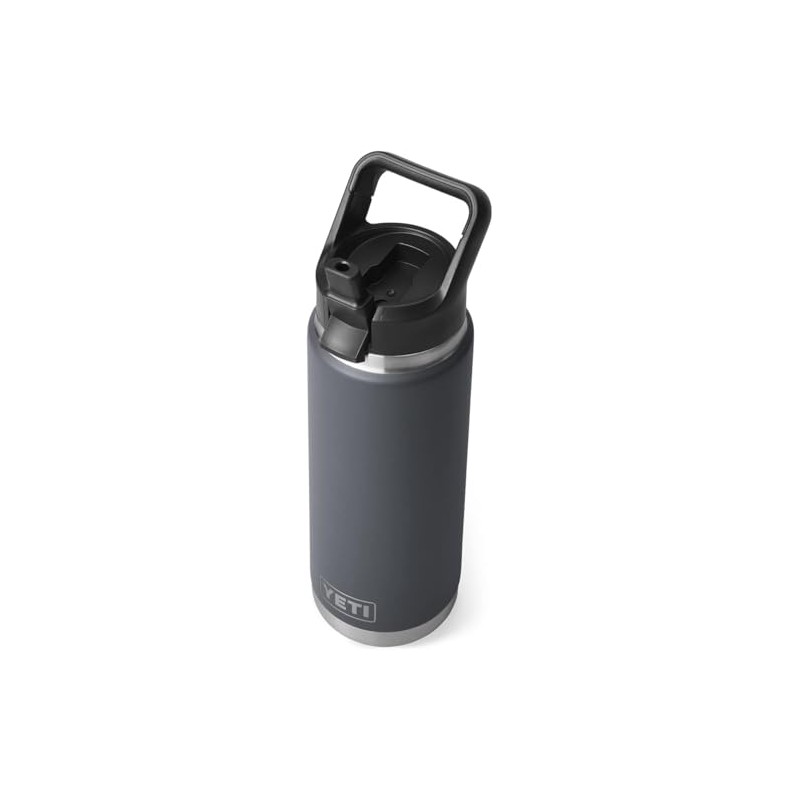 YETI Rambler C Straw Bottle, Stainless Steel Vacuum Insulated Bottle