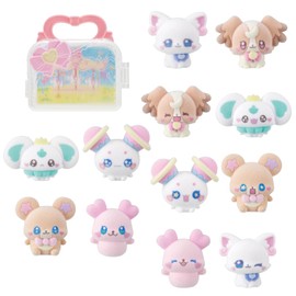 BANDAI Puchikyua House with Figures ~ Vol. 1~