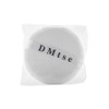 DMtse Round Jumbo Velour Powder Puff w Ribbon 4 Diameter