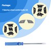 Steering Wheel Control Button Kit 2185400162 2185400262 Fits for Mercedes