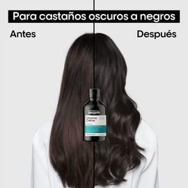 L'Oréal Professionnel Shampoo Matizador de Reflejos Cálidos Rojizos Chroma Creme Verde 300ml