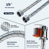 Salon Shampoo Sink Bowl Faucet and Sprayer Kit