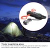 Whistle, Flashlight, 7-in-1 Whistle, Compass, Mountain Climbing, Magnifier, Life-Saving Whistle,