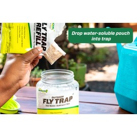 Fly Trap Bait Refill 12-Pack