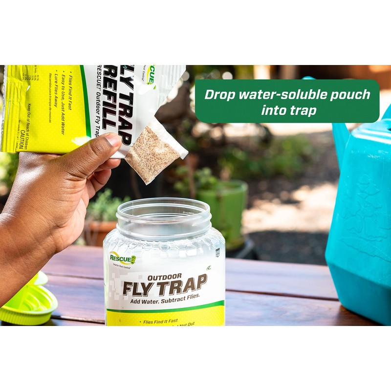 Fly Trap Bait Refill 12-Pack