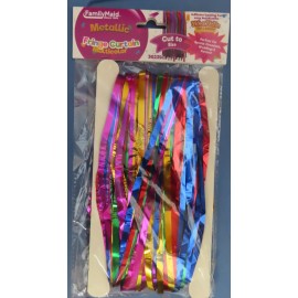 FamilyMaid Metallic Glitter Fringe Curtain  39.4" x 78.7"  Cut to size #30235C