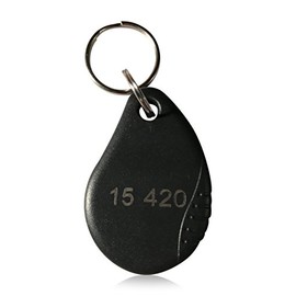 2 Leaf Shaped 26 Bit Proximity Key Fobs Test Pack Weigand Prox Keyfobs AuthorizID Compatable with ISOProx 1386 1326 H10301 Format Readers. Works with The vast Majority of Access Control Systems