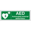 V Safety AED Automated External Defibrillator - Landscape 300 x