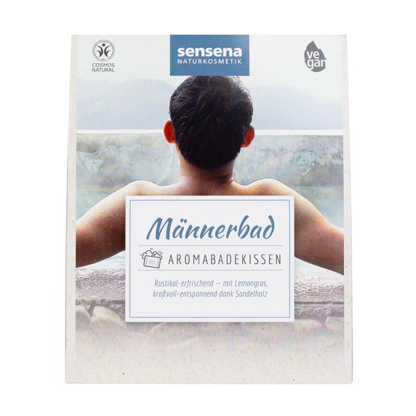 Sensena Aroma Bath Pillow - Natural & Vegan Bath Additive: