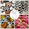 7 Pieces Puppy Theme Molds, Stainless Steel Molds, Creative Cookie