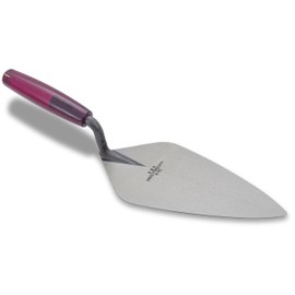 MARSHALLTOWN London Brick Trowels, Plastic Handle, London Pattern, 229mm Length, 108mm Width, Made in The USA, 33P9