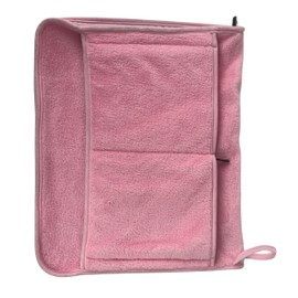 Take OFF Luggage - Compact Travel Blanket and Pillow, Super Soft Stuffable Bag with Zipper Pockets & a Keychain, Fits 3 Days of Essentials, Carry on Airplanes, Cars and Road Trip Accessories, Pink