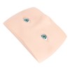 Makeup Practice Face Board 3D Realistic Eye Painting Practice Plastic