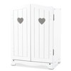 Melissa & Doug Mine to Love Wooden Play Armoire Closet