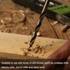 10PCS Wood Drill Bits - 3mm Small Drill Bits -