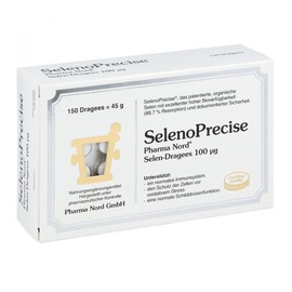 SelenoPrecise Pharma Nord Selenium Tablets 100 μg, Pack of 150 Tablets