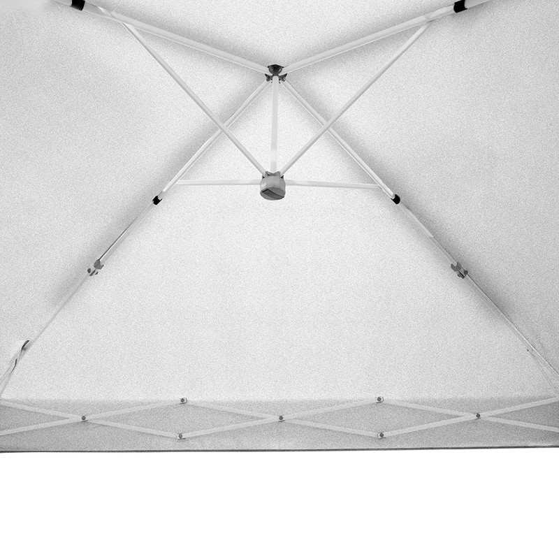 E-Z UP Patriot ONE-UP Technology Shelter, 10' x 10', White