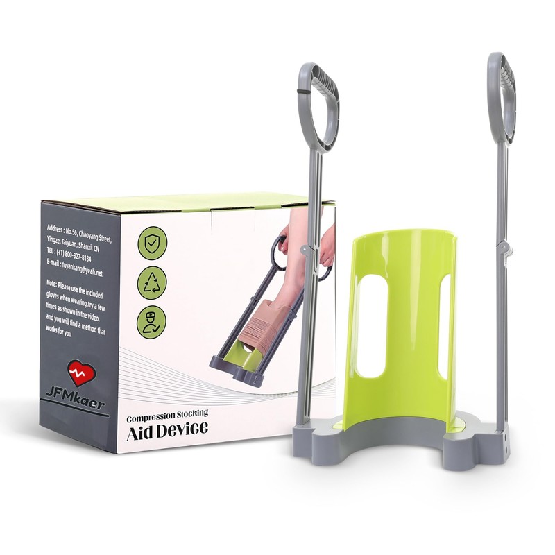 Fanwer Compression Sock Aid Device - Sock Aids for Compression