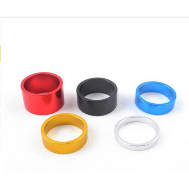 Bike Headset Spacer Aluminum Alloy Stem Spacers Fork Washer 4Pcs/Set
