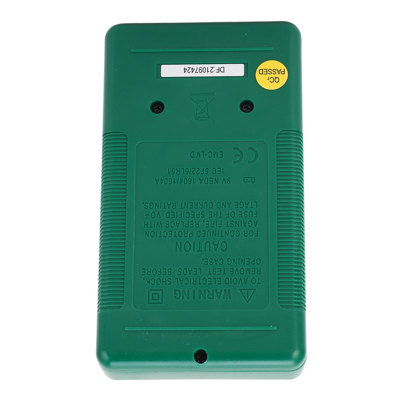 Digital Multimeter Tester Intelligent 1999 Counts Voltmeter Universal Meter with