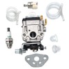 P SeekPro Carburetor for Tanaka Hitachi TBC-280 6690519 WYJ-431 4550735590