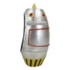 Ebros Gift UFO Green Alien In Spaceship Capsule Backflow Incense