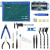 3D Printer Tools Kit, 3D Printing Accessory with 55Pcs Includes