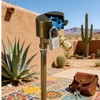 Outdoor Faucet Lock, Anti-Theft Faucet Lock (with Padlock), Suitable for