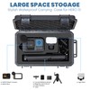 FLYDrone Travel Hard Case for Gopro Hero 13/12/11/10/9/8/Media Mod/Volta/Creator Edition/Action