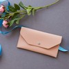 1 Pack Cash Envelope Bag, Cash Envelope PU Leather, Reusable