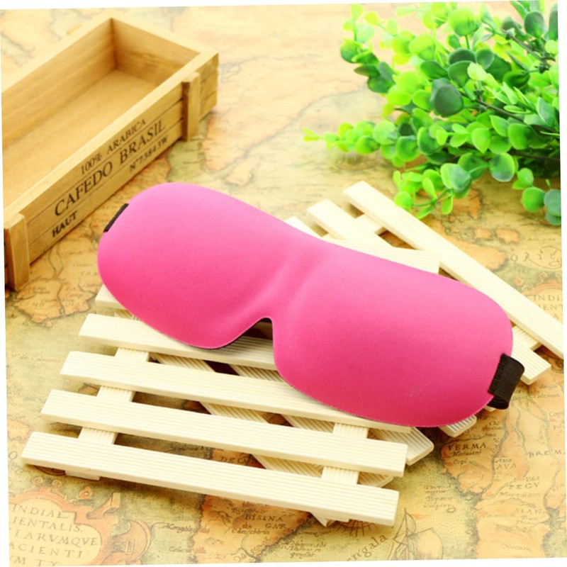 Ipetboom Contoured Sleep Mask Lightweight Eye Mask for Sleeping Comfortable
