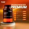 Dumo Labs Aceite Omega 3 Krill Antartico Dha Epa 30