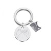 JJTZX Pinky Promise Keychain Long Distance Relationship Gift Keyring Traveling