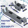 Set of 8 Pieces of Bearing Hooks for Dishwasher Bottom