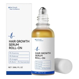 Suero Hidratante Para Cabello En Rodillo Para El Cuidado Del