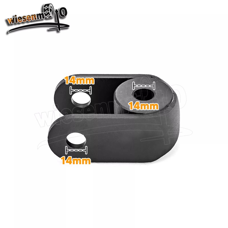 WSAYS Rear Shock Extender 2"-3" Lift Fit Chevy Silverado GMC