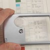 Outbit Credit Card Magnifier with LED Light, 3X & 6X