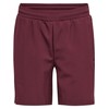 hummel Unisex Children's Hmlmove Grid Woven Kids Shorts, Grape Wine,