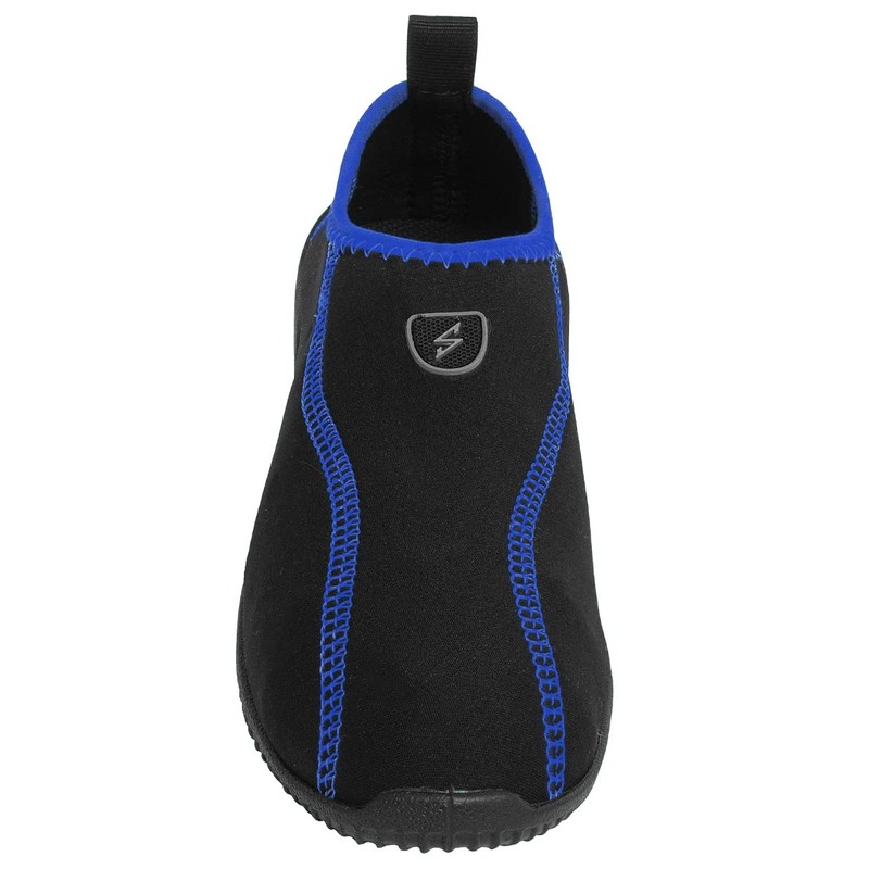 Squalo Zapatos para Agua AQUASHOES Zapato ACUATICO Buzos (21, Azul)