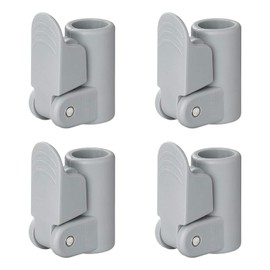 ProPlus Pipe Clamp Tent Pole with Quick Release 19-22 mm Set of 4