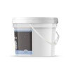 Birch & Meadow 1 Gallon Bucket of Whole Milk Powder,
