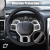 Customized Steering Wheel Cover for 2012-2018 Dodge RAM 1500/2500/3500/4500