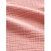 Vertbaudet Organic Cotton Blanket Pink