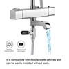 LynsaTac Shower Thermometer Instant-Read Thermometers for Bath, Water Temperature Thermometer